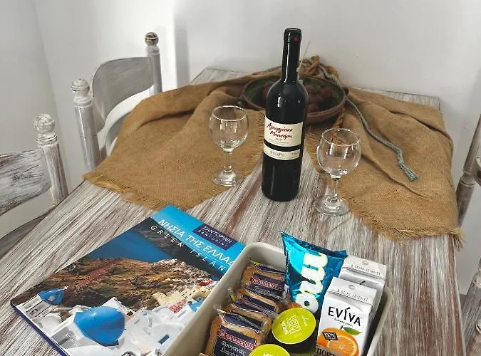 Apartment Alonistra Oia Foinikiá