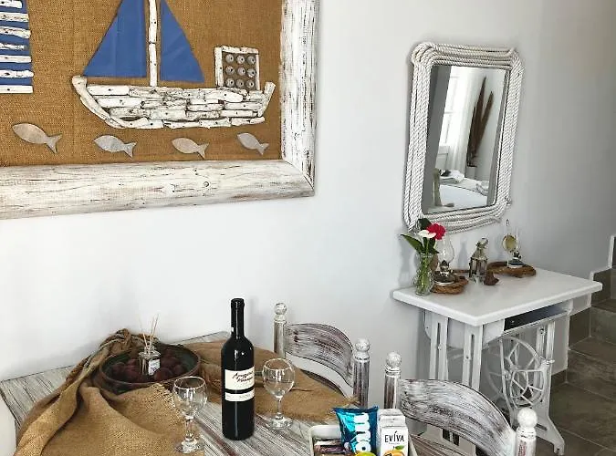 Apartment Alonistra Oia