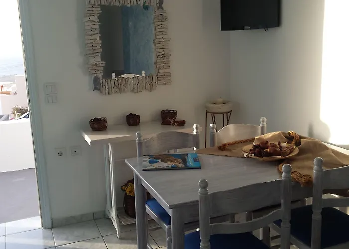 Appartement Alonistra Oia Foinikiá