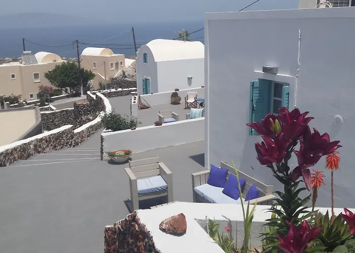 Alonistra Oia Apartment