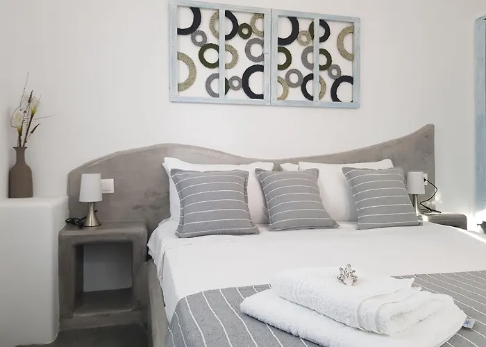 Apartment Alonistra Oia Foinikiá