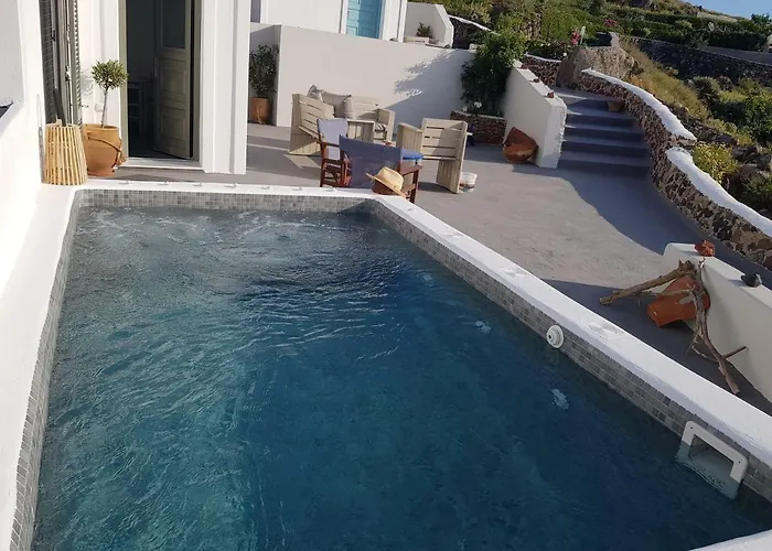 Apartment Alonistra Oia Foinikiá