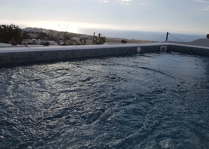 Apartment Alonistra Oia *