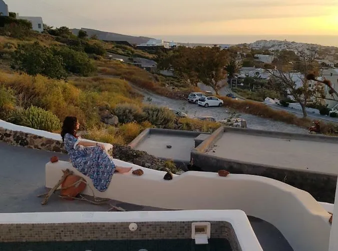 Alonistra Oia Апартаменты