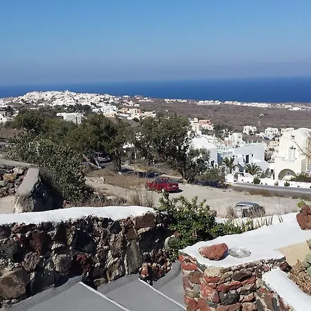 Alonistra Oia Apartamento *