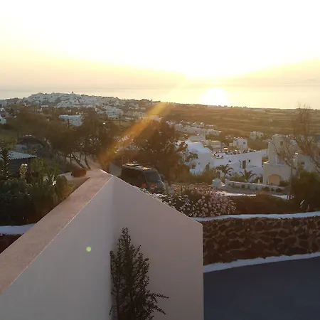Alonistra Oia Apartamento *